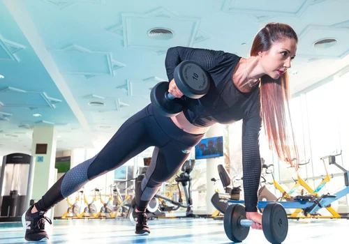 Gym and fitness center