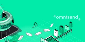 Omnisend marketing software for email and SMS funnels 