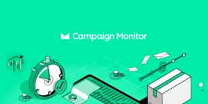 Campaign Monitor email newsletters for ecommerce stores