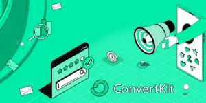 ConvertKit reviews section