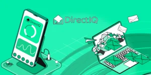 DirectIQ email marketing features