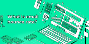 What is email bounce rate