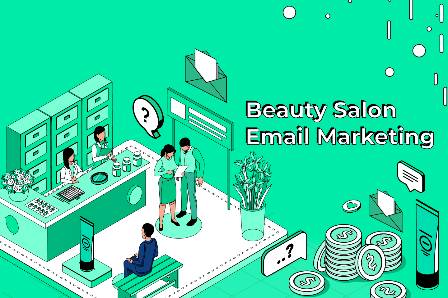 Beauty salon email marketing