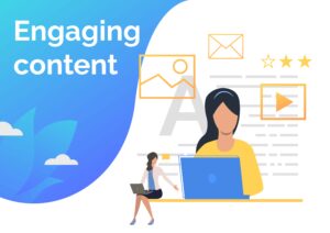 Engaging email content