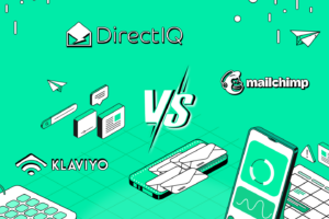 klaviyo vs mailchimp vs directiq comparison