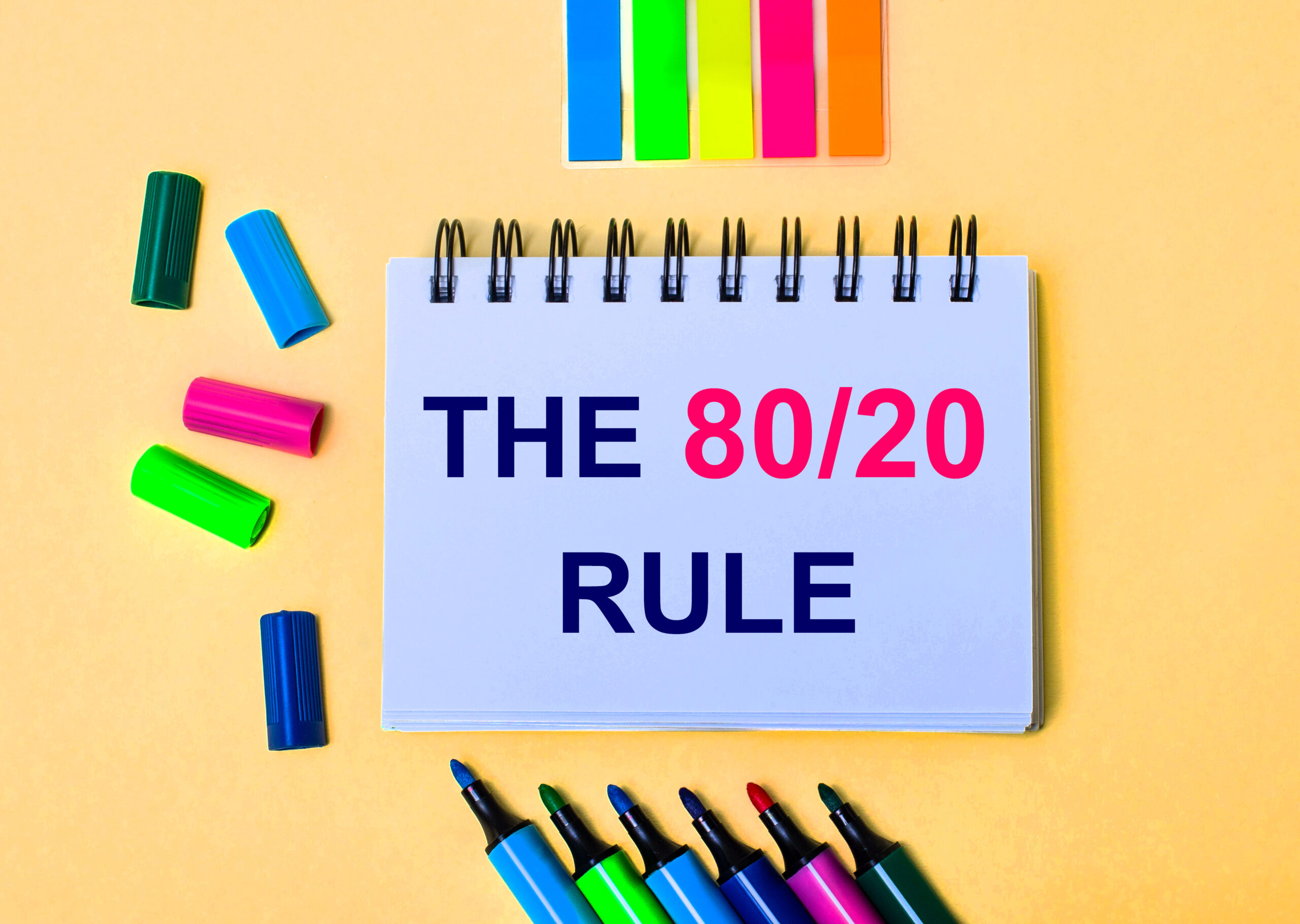 The 80/20 rule