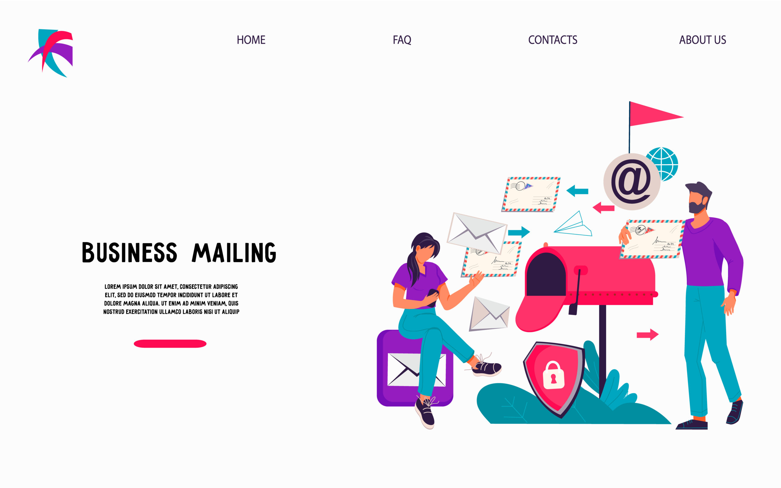 Business mailing and Email marketing