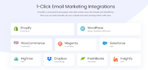 directiq email marketing CRM integrations