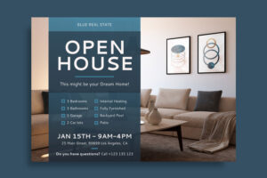 open house email announcement