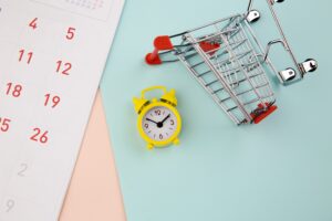 email marketing shopping periods