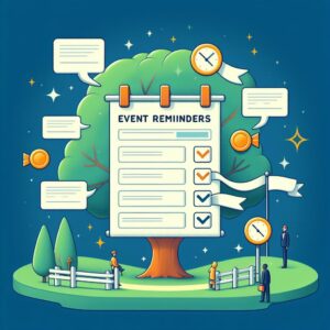Event Reminders: increase anticipation and keep your auction event top-of-mind for recipients.