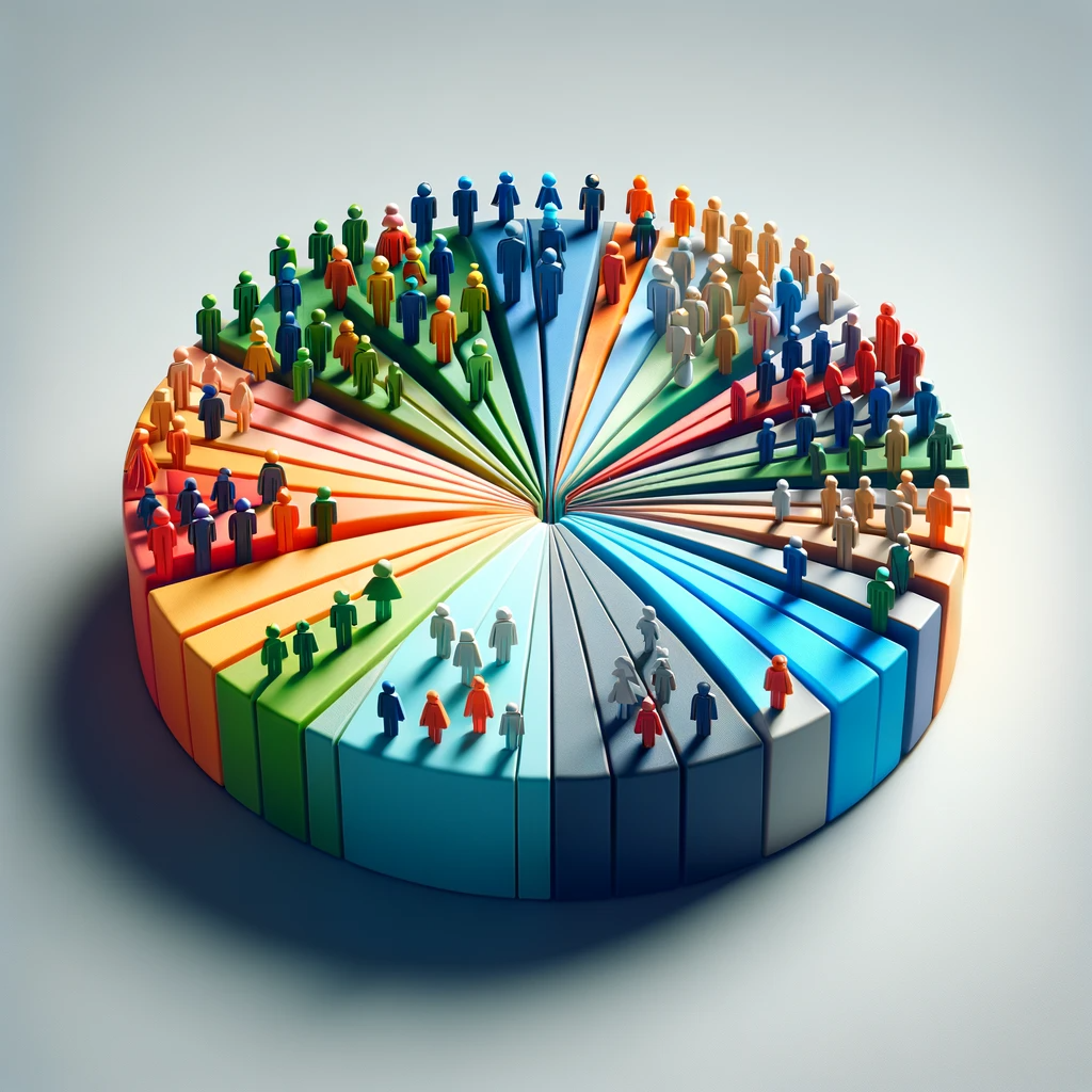 Segmenting audiences for targeted marketing